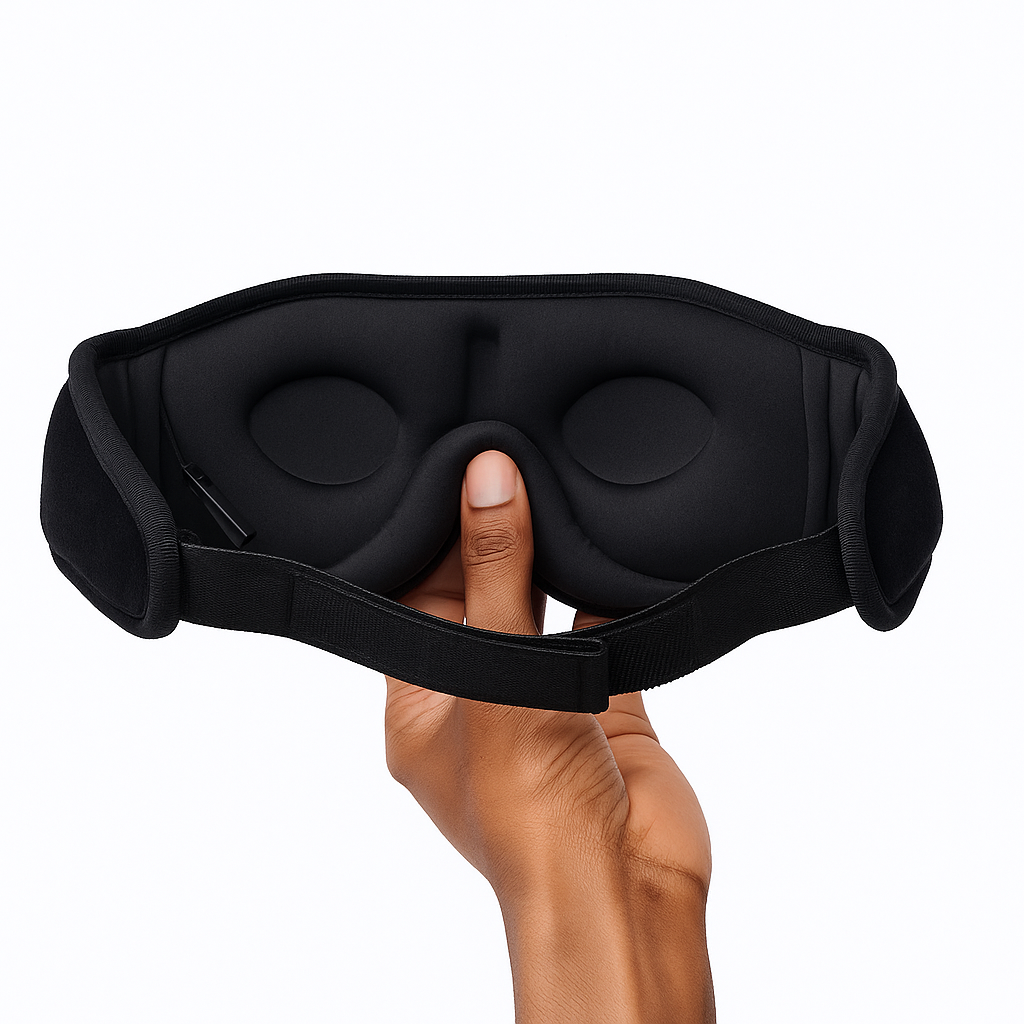 Bluetooth Sleep Mask with Headphones 3D Eye Mask for Sleep & Travel