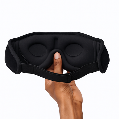 Bluetooth Sleep Mask with Headphones 3D Eye Mask for Sleep & Travel
